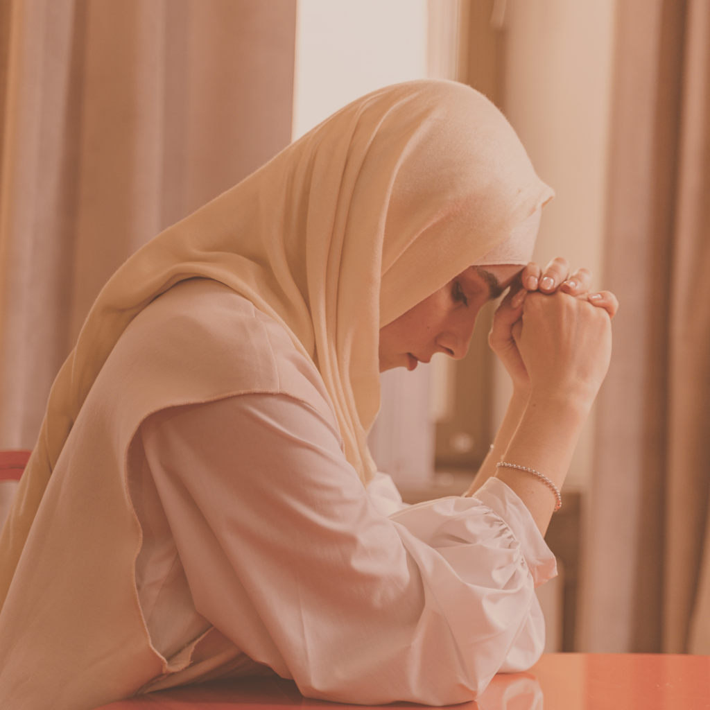 Islamic meditation for emotional strength and inner peace