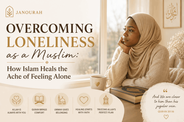 Overcoming Loneliness as a Muslim: How Islam Heals the Ache of Feeling Alone