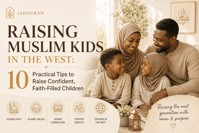 Raising Muslim Kids in the West: 10 Practical Tips